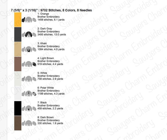 Foam finger, hound dog mascot, football sketch stitch trio, machine embroidery design, quick stitch, college university sports, cheer, fan