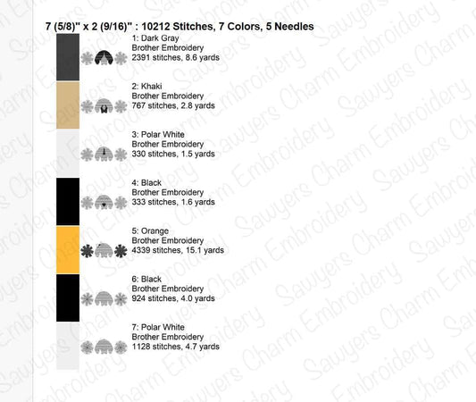 Hound dog mascot pompoms sketch stitch trio, machine embroidery design, quick stitch, coquette bow, cheerleading fan, dance, football