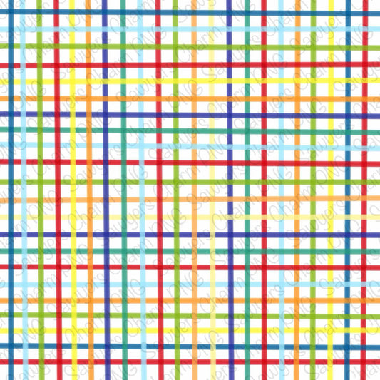 Plaid whimsical primary colors check Digital Paper, Printable file, Sublimation, Heat Transfer Design, Digital Clipart, scrapbooking