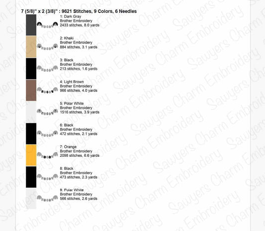 Hound dog mascot footballs pompom bunting banner, sketch stitch machine embroidery design, quick stitch, college sports, cheer, coquette bow