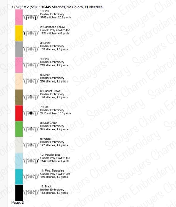 Trendy coquette bows back to school fill stitch, machine embroidery design file, crayon, pencil, apple, teacher, larger sizes, supplies
