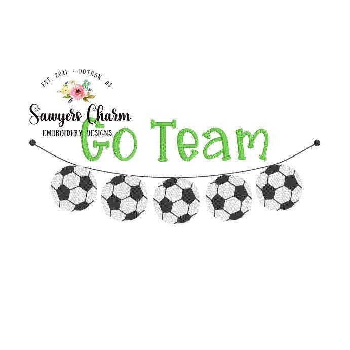 BUNDLE Sports bunting banner sketch fill design embroidery file, football, basketball, baseball, soccer, cheerleading pom poms, softball