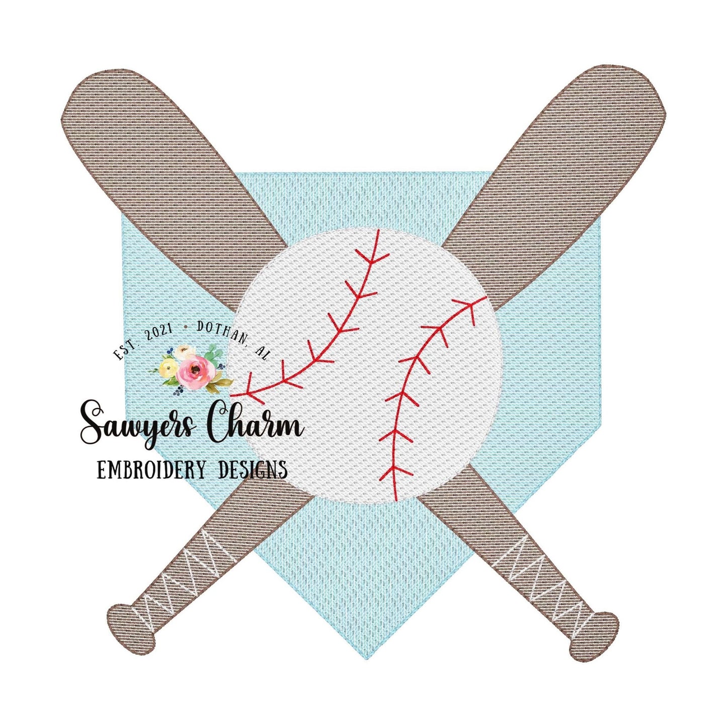 BUNDLE Baseball bats/home plate with & without bow sketch stitch machine embroidery design file, softball player, ballgame sports outfield