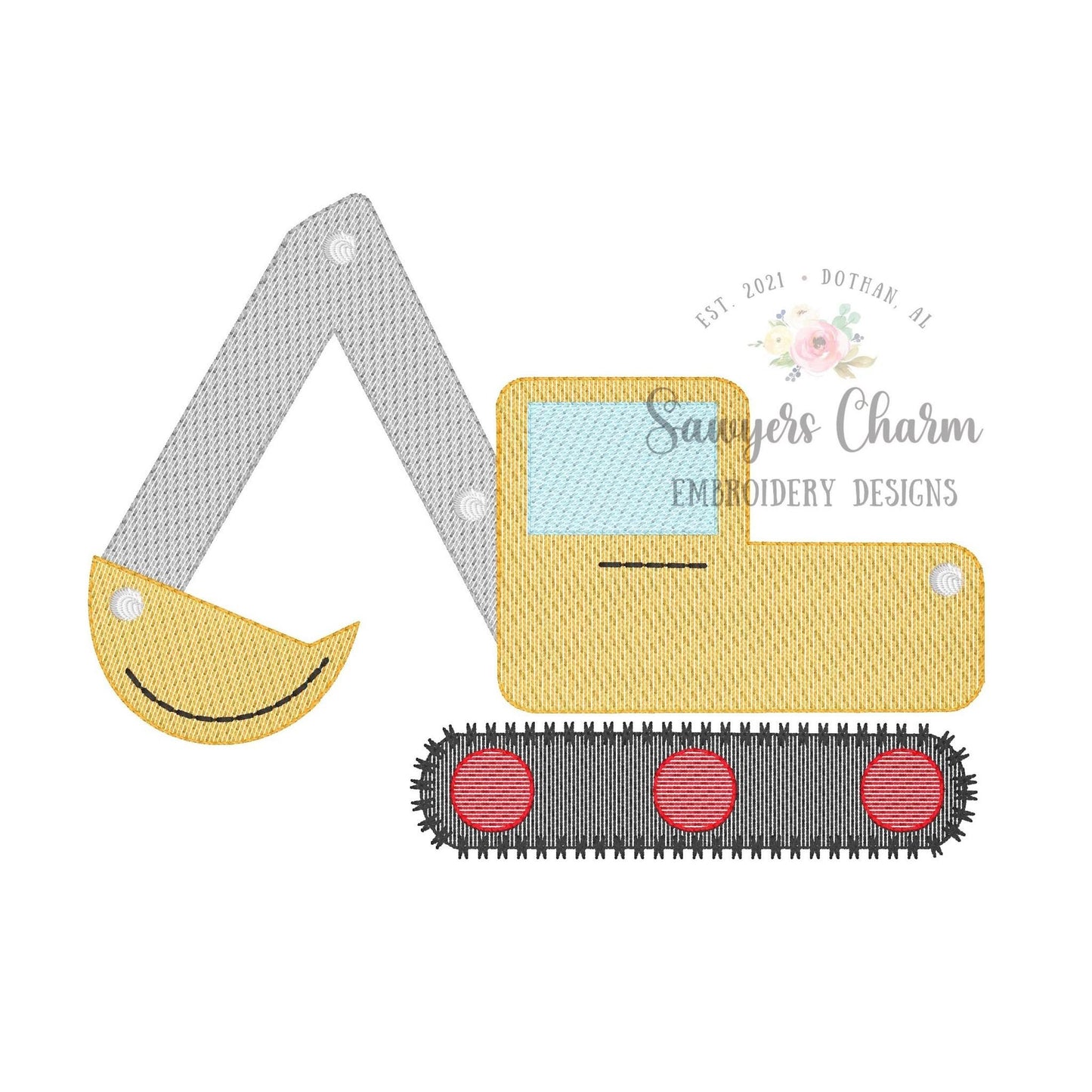 BUNDLE of sketch stitch construction trucks machine embroidery file, quick stitch, vehicle, city truck, transportation, digger, hauler