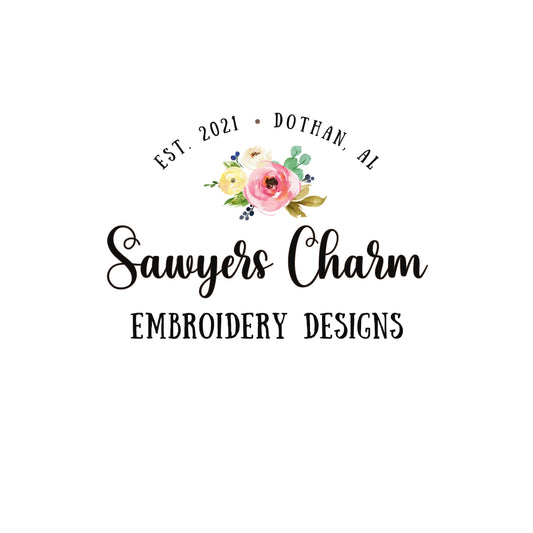 Coquette Bows Christmas tree with ornaments satin stitch machine embroidery design file, quick stitch, happy holiday, star, ribbon, branches