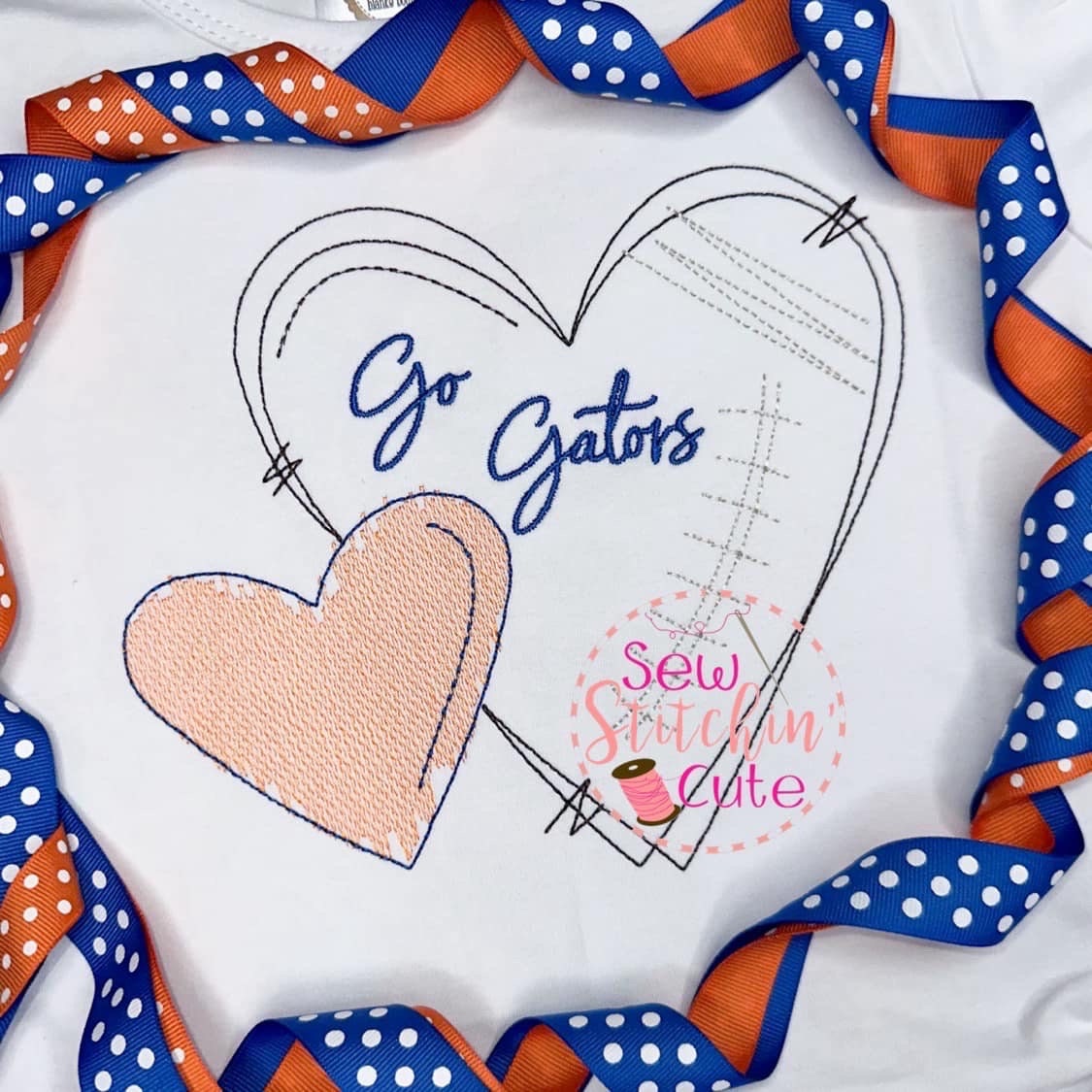 Squiggly scribble football heart bean & sketch stitch machine embroidery design file, quick stitch, fall, sports fan, game day, love