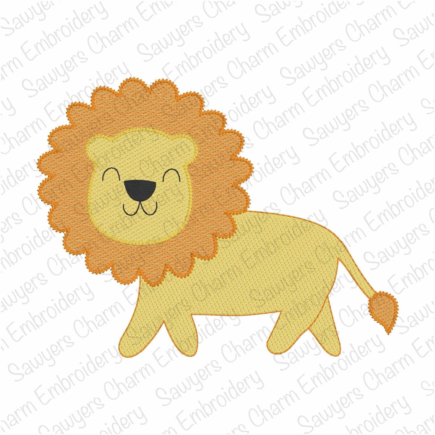 BUNDLE Jungle animals sketch stitch machine embroidery design, elephant, flamingo, gator, lion, giraffe, monkey, hippo, with/without bow