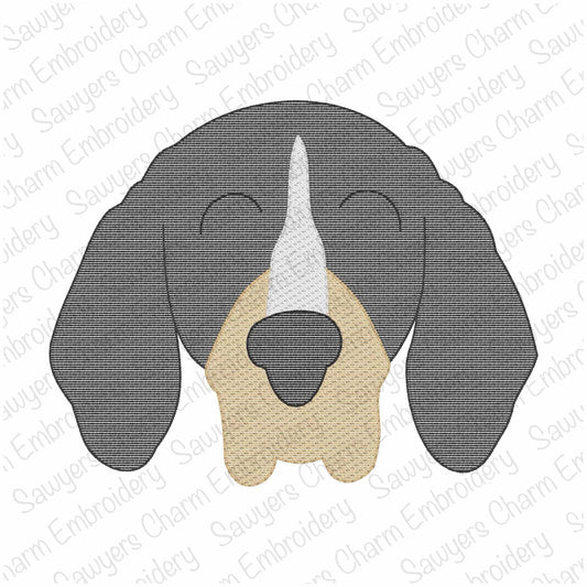 BUNDLE hound dog mascot sketch stitch, machine embroidery design, college, football, sports, university, animals, quick stitch