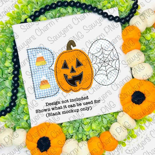 BUNDLE Fall Kids White shirt Blank Mockups for staging PNG & Embroidery designs, Digital download of 8 JPG files, pumpkins, leaves, boutique