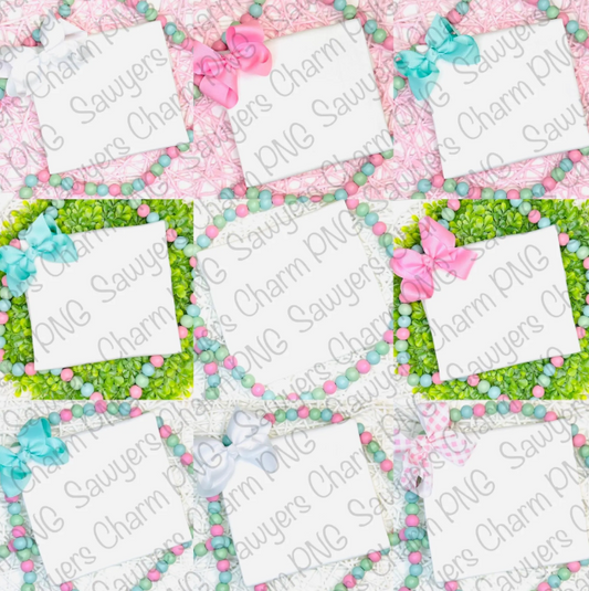 BUNDLE Kids White shirt Blank Mockups for staging PNG & Embroidery designs, Digital download of 13 JPG files, boutique staged pics pink/mint