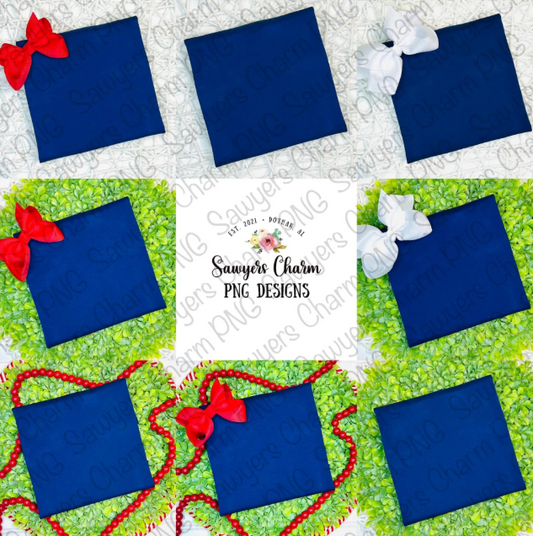 BUNDLE Kids Navy shirt Blank Mockups, Perfect for staging PNG & Embroidery designs, Digital download of 8 JPG files only, boutique pictures