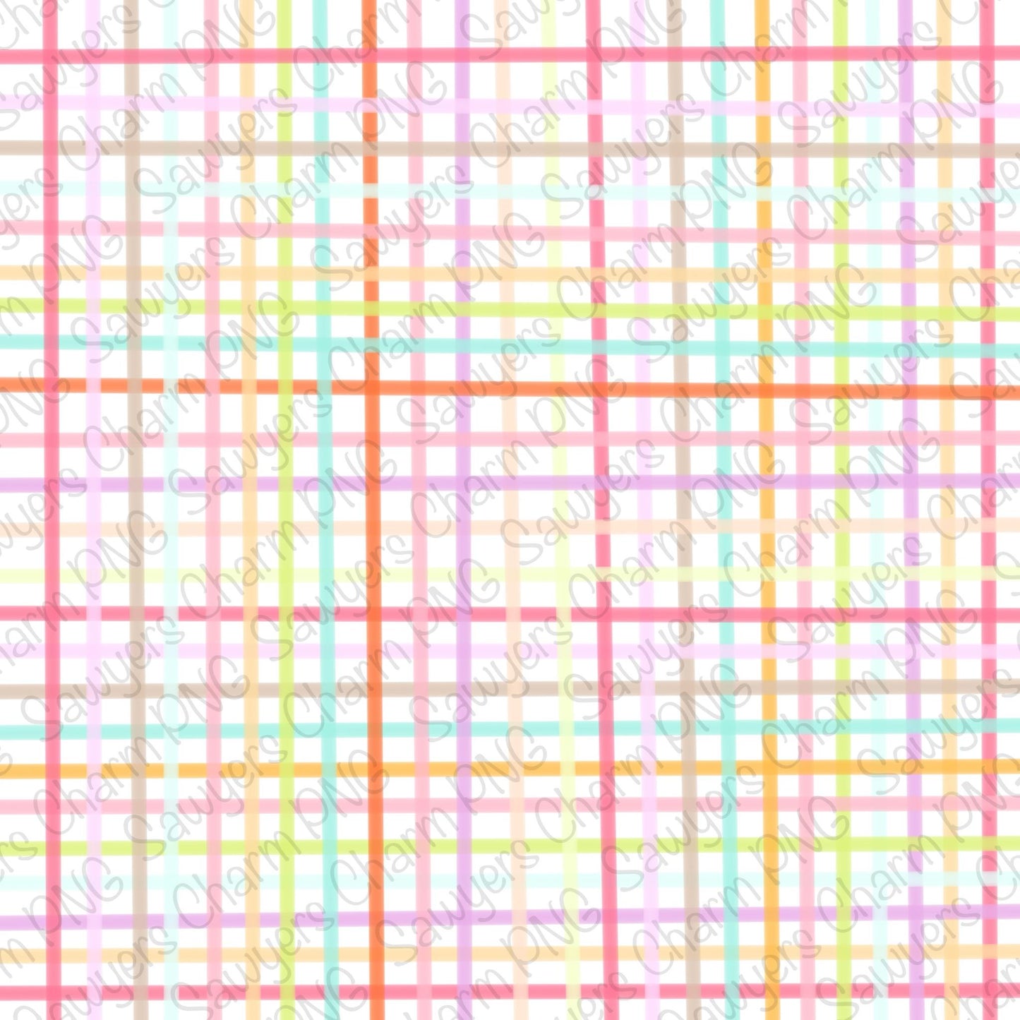Plaid whimsical pastel check Digital Paper, Printable file, Sublimation, Heat Transfer Design, Digital Clipart, scrapbooking