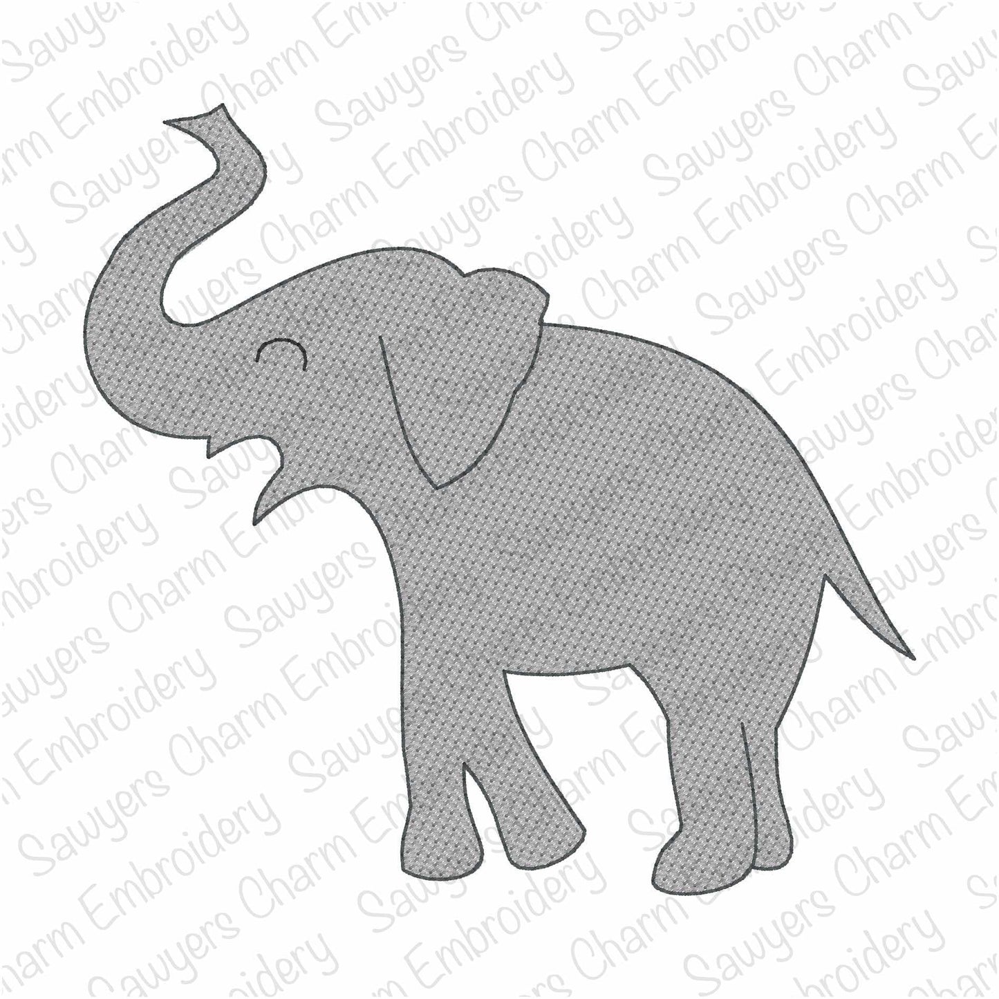 BUNDLE Jungle animals sketch stitch machine embroidery design, elephant, flamingo, gator, lion, giraffe, monkey, hippo, with/without bow