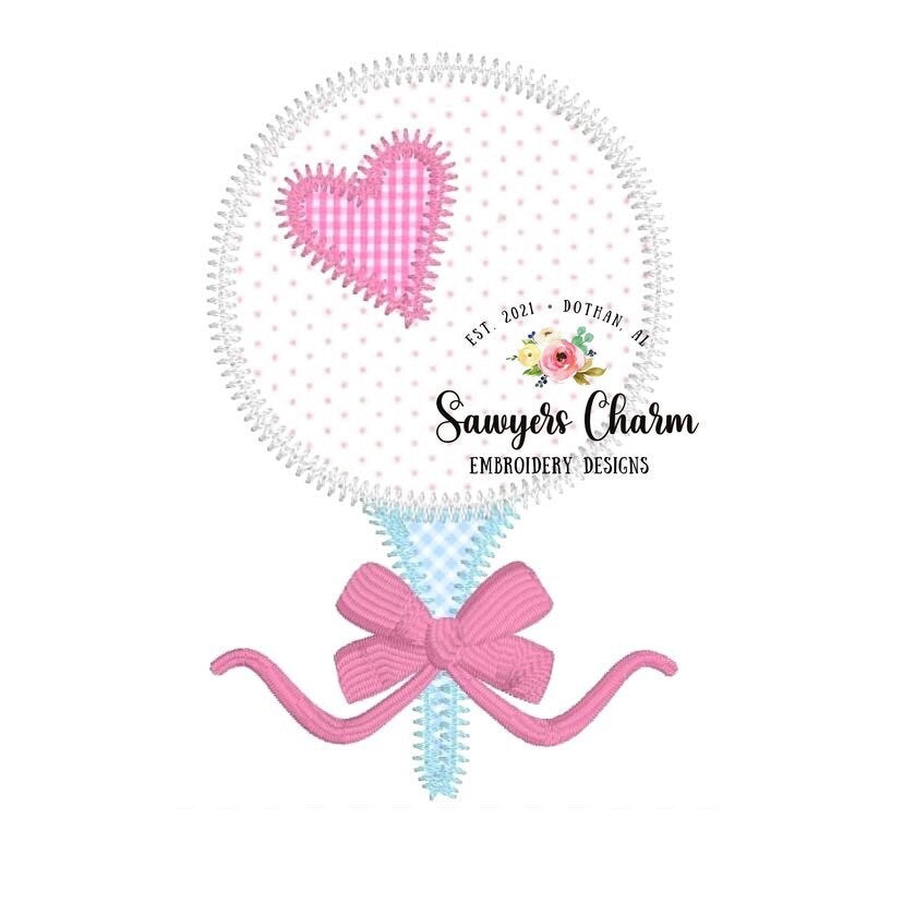 BUNDLE Girl AND boy golf ball tee (with & without bow) machine embroidery applique design file, sketch, zigzag, and bean stitch