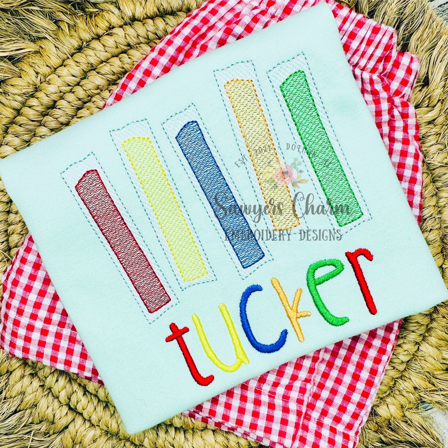 Freezer popsicles in a row light sketch stitch machine embroidery design file, summer, spring, snacks, ice cream, push up pops,