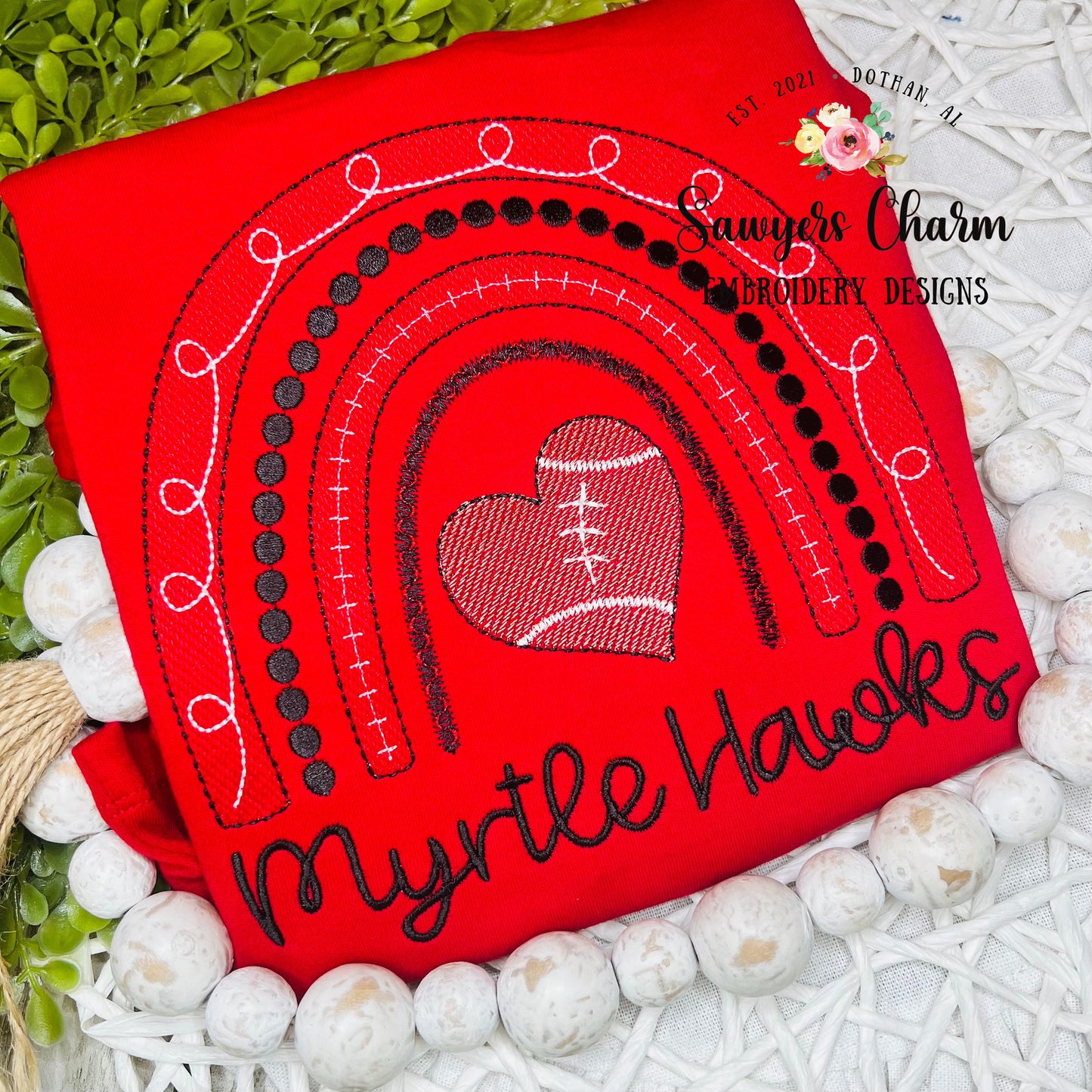 BUNDLE sports rainbow heart shaped balls sketch stitch machine embroidery design file, golf, football, basketball, baseball, soccer, boho